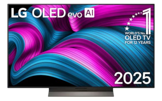 LG OLED48C5ELB (Bild: LG)