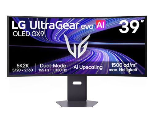 LG UltraGear 39GX950B (Bild: LG)