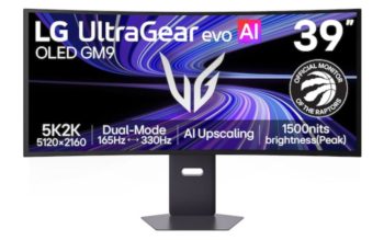 LG UltraGear 39GX950B (Bild: LG)