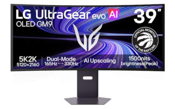 LG UltraGear 39GX950B (Bild: LG)
