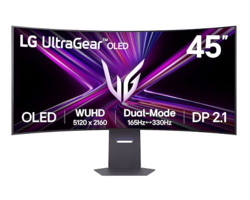 LG UltraGear OLED 45GX950A (Bild: LG)