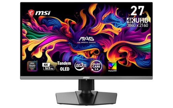 MSI MAG 272UP E16 (Bild: MSI)