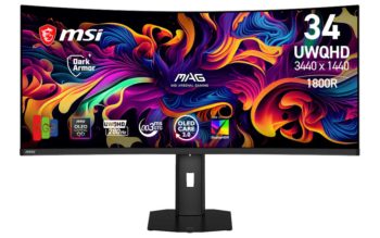 MSI MAG 341CQP X28 (Bild: MSI)