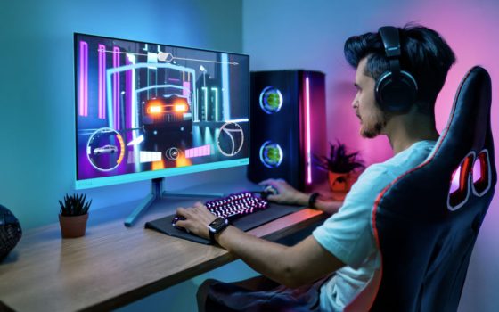 Philips Evnia 27M2N5201P (Bild: Philips)