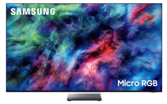 Samsung R95H (Bild: Samsung)