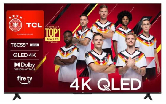 TCL 55T6C (Bild: TCL)