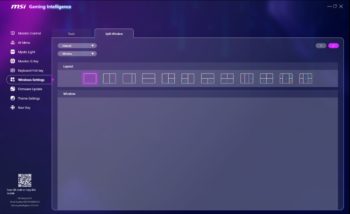Windows Setting Split