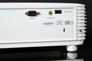 Acer H6815BD Anschl&uuml;sse