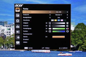 OSD: Benutzer umbenannt in KAL D65