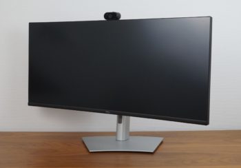 Dell P3426WEB Maximale Drehung nach links