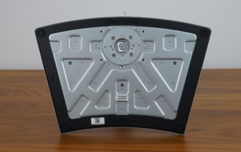 Monitorstandfu&szlig; von unten