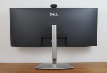 Ansicht Display hinten in der h&ouml;chsten Stellung