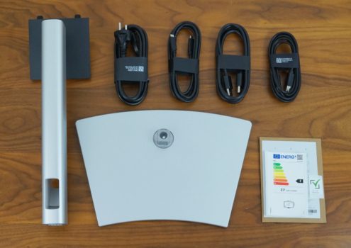 Lieferumfang des Dell P3426WEB