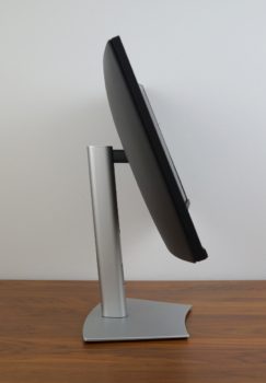 Display maximale Neigung nach hinten