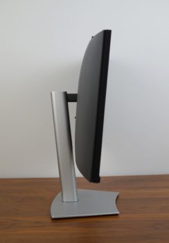 Display maximale Neigung nach vorn