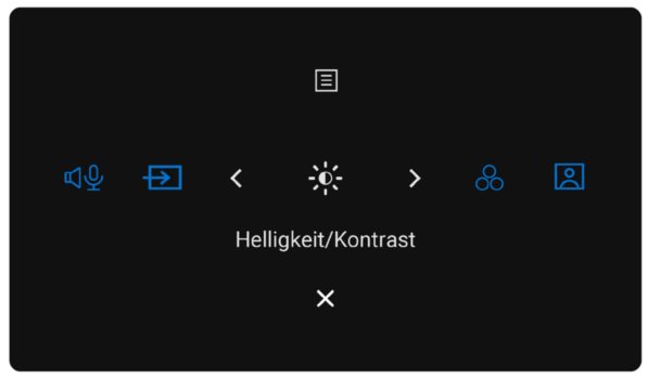 Vorgeschaltetes Men&uuml; (Screenshot: Dell-Handbuch)