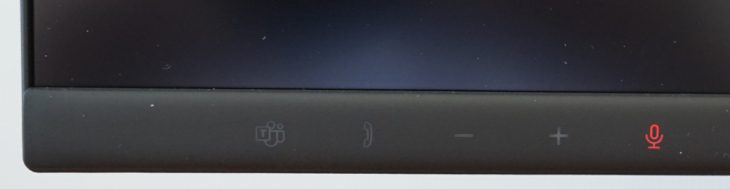 Touchtasten mit deaktiviertem Mikrofon