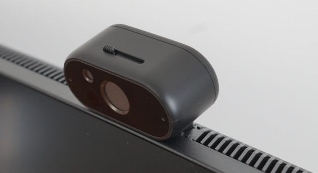 Webcam mit maximalem Neigungswinkel