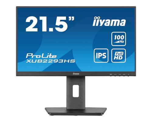 iiyama ProLite XUB2293HS-B6 (Bild: iiyama)