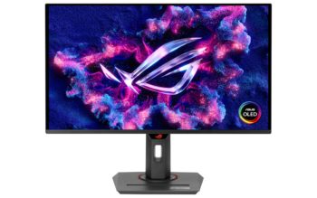 ASUS ROG Strix OLED XG27UCDMG (Bild: ASUS)