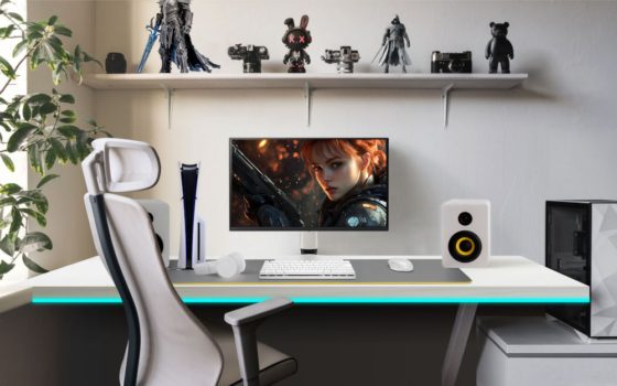 BenQ Mobiuz EX271QZ (Bild: BenQ)