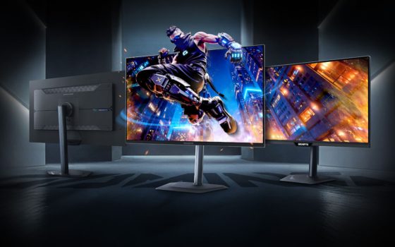 Gigabyte MO27Q2A (Bild: Gigabyte)