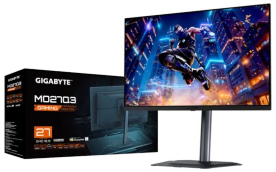 Gigabyte MO27Q3 (Bild: Gigabyte)