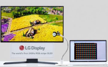 LG RGB-Stripe-WOLED (Bild: LG)