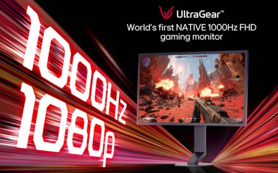 LG UltraGear 25G590B (Bild: LG)