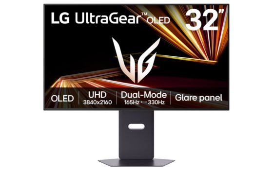 LG UltraGear OLED 32GX850A (Bild: LG)