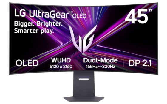 LG UltraGear OLED 45GX950A (Bild: LG)