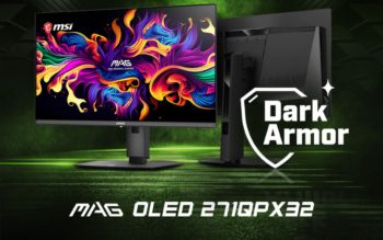 MSI MAG 271QPX32 (Bild: MSI)