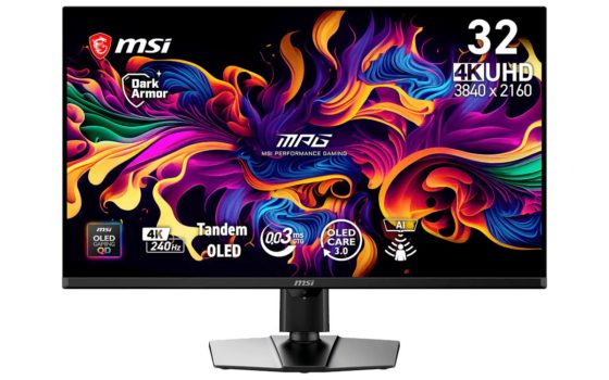 MSI MPG 322UR X24 (Bild: MSI)
