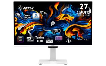 MSI PRO MAX 271UPXW12G (Bild: MSI)
