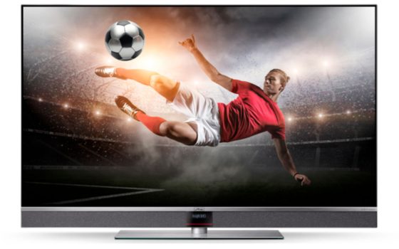 Metz Aurus silverline 48 FA65 OLED twin R (Bild: Metz)