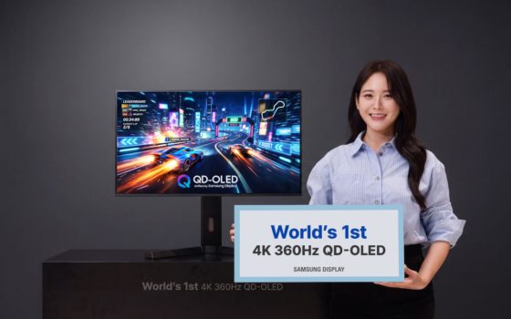 Samsung 4K360-QD-OLED (Bild: Samsung)