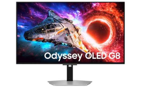 Samsung Odyssey OLED G80SH (Bild: Samsung)
