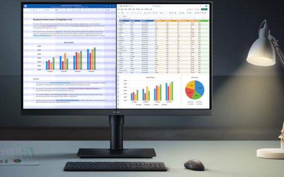 Samsung ViewFinity S80HF (Bild: Samsung)