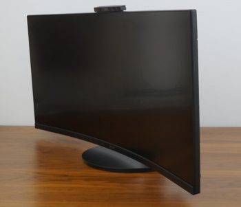 Monitor Drehung nach links