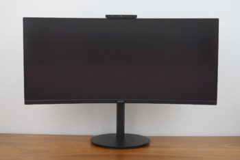 Ansicht Display vorn in der h&ouml;chsten Stellung
