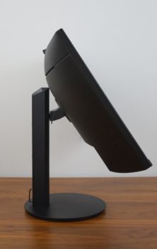 Display maximale Neigung nach hinten