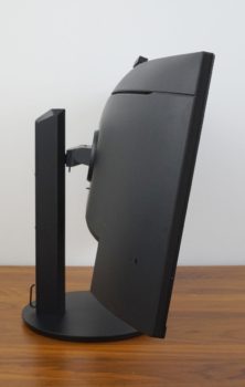 Display maximale Neigung nach vorn