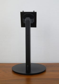 Monitorstandbein von hinten