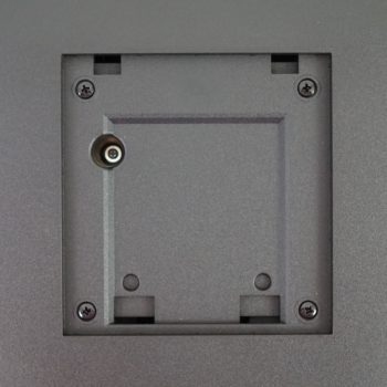VESA-100-Montagem&ouml;glichkeit f&uuml;r alternative Befestigungen