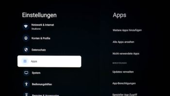 OSD: Smart-TV Apps