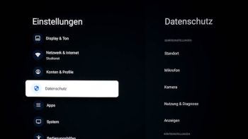 OSD: Smart-TV Datenschutz