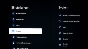 OSD: Smart-TV System
