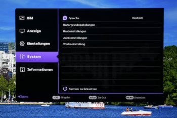 OSD: System