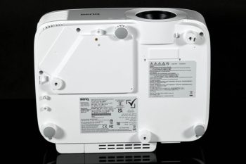 BenQ TH575i Ansicht unten