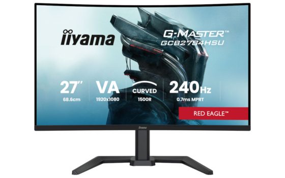 iiyama G-Master GCB2784HSU-B1 (Bild: iiyama)